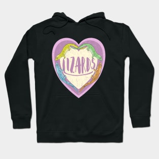 Lizard Love Hoodie